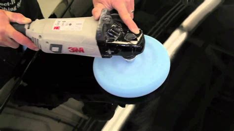 Tips For Polishing A Dark Car With 3M™ Ultrafine Machine Polish - YouTube