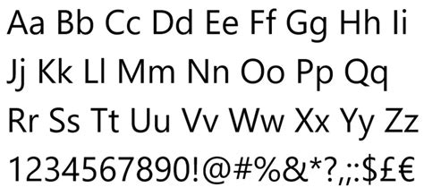 What font does Facebook use in its app and website?