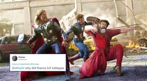 Avengers: Infinity War And Baahubali 2 Memes Are The Best Things, You ...