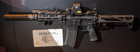 Daniel Defense DDM4 PDW SBR .300 BLK, 7" Barrel, Maxim CQB Gen 7 Stock, Black, 30rd - Impact Guns