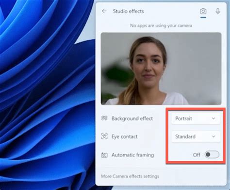 How to Enable and Use Windows Studio Effects in Windows 11