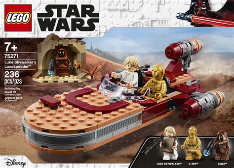 LEGO Star Wars TM Le Landspeeder de Luke Skywalker 75271 | Toys R Us Canada