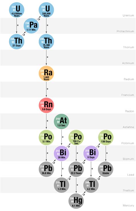 Uranium-238 Decay Chain - Inspection Gallery - InterNACHI®