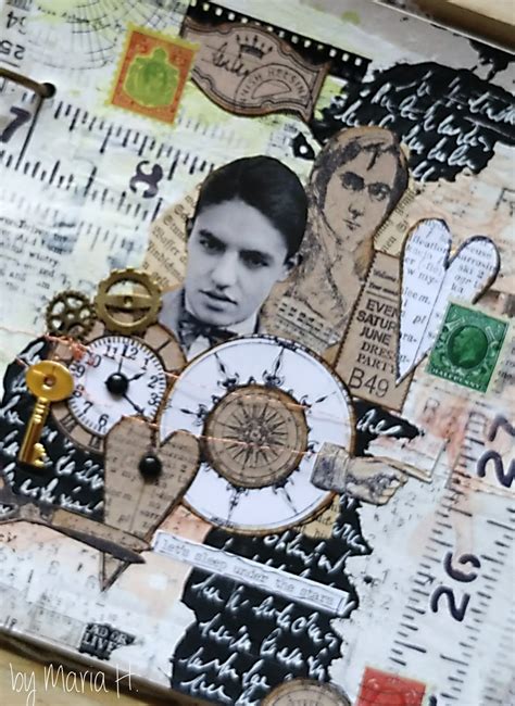 My journey through the Scrapbookworld...: *Mixed Media Workshop - Art Journaling*