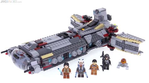 LEGO Star Wars Rebel Combat Frigate review! 75158