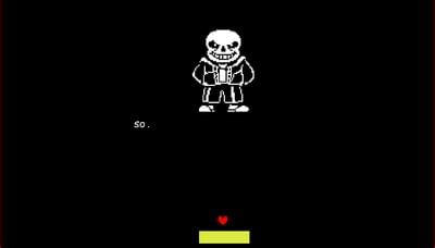 Undertale Ultra Sans Fight by _Vitjok_ - Game Jolt