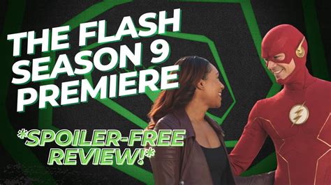 The Flash Season 9 SPOILER-FREE premiere review (9x01): Back to Basics - YouTube