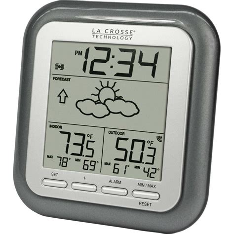 Wireless Weather Station with Forecast - Walmart.com - Walmart.com