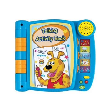 Talking Activity Book Learning Game For Kids