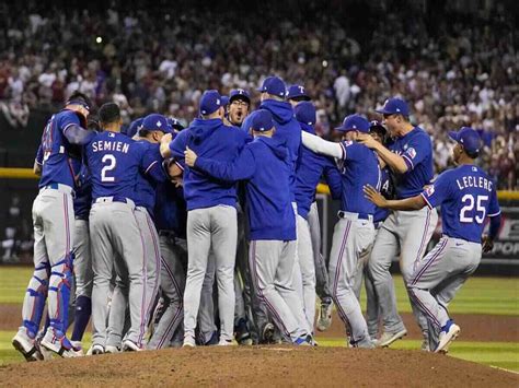 WATCH: Texas Rangers claim MAIDEN World Series title in franchise ...