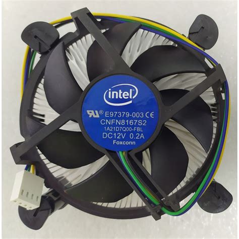 Intel Socket Heatsink Fan for LGA775 LGA 775 1150 1151 1155 1156 HSF CPU Processor Cooler ...