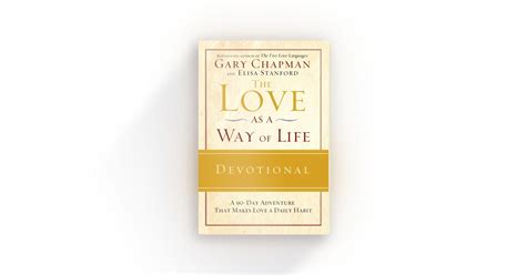 The Love as a Way of Life Devotional