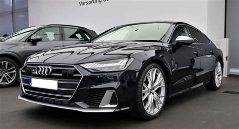 2020 Audi S7 On Display With Firmament Blue Metallic Exterior | Carscoops