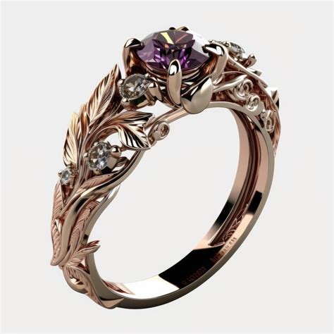 Premium Photo | A jewelry ring design