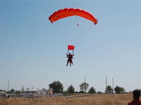 Rajasthan, Gliding, Gliding in Rajasthan.