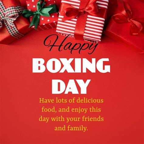 Christmas/ Boxing Day Template | PosterMyWall