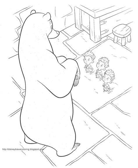 DISNEY COLORING PAGES: BRAVE COLOURING PICTURES Disney Coloring Pages, Coloring Book Art, Free ...