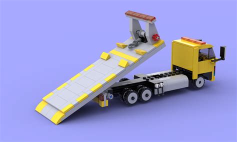 LEGO MOC new tow truck by Absolute_lego_builds | Rebrickable - Build with LEGO