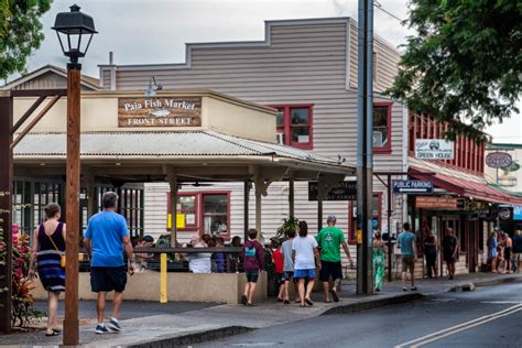 Front Street - Paia Fish Market