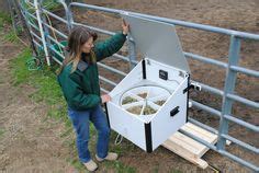 Automated Horse Feeder - Slow timer http://www.equineautomation.com/slide-show.html | Horse ...