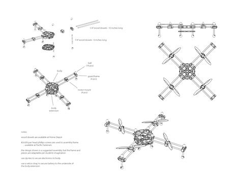 udin: [43+] Diy Drone Frame Design