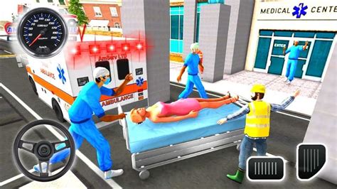 Ambulance Driving Game Rescue Android Gameplay 2020 | Emergency Rescue S... | Driving games ...