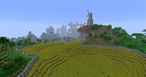 My giant wheat farm! - link - Minecraft - Reddit