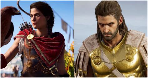 Assassin’s Creed Odyssey: 10 Hidden Details About The Main Characters Everyone Missed