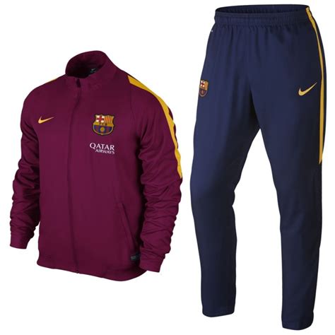 FC Barcelona presentation tracksuit 2016 - Nike - SportingPlus.net