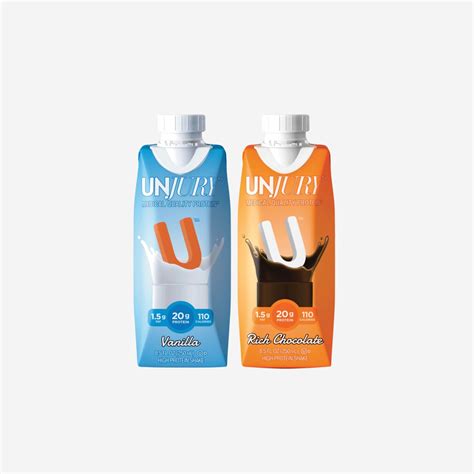 Protein Shakes - Ready to Drink, Pre-Made | High Quality | Unjury