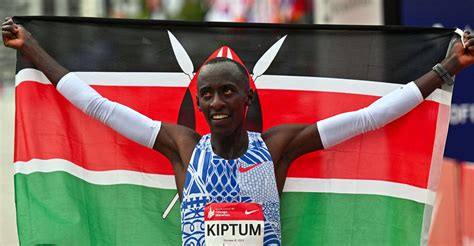 Marathon world record holder Kelvin Kiptum, coach die in accident ...