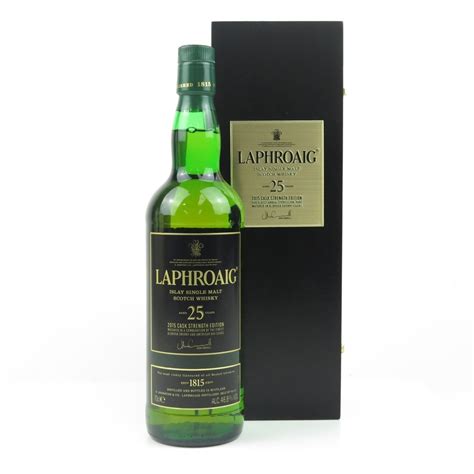 Laphroaig 25 Year Old 2015 Release | Whisky Auctioneer