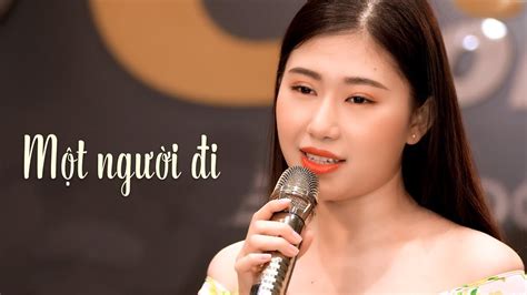 Nghe là mê với giọng ca khàn lạ Mộc Anh - Một Người Đi Chords - Chordify