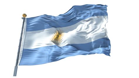 Banderin Argentina PNG para descargar gratis