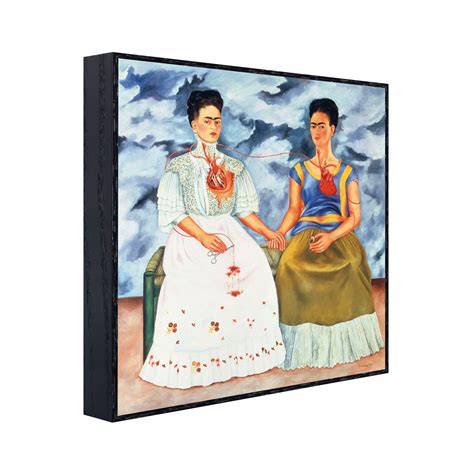 Frida Kahlo // The Two Fridas, 1939 - Art Classics - Touch of Modern