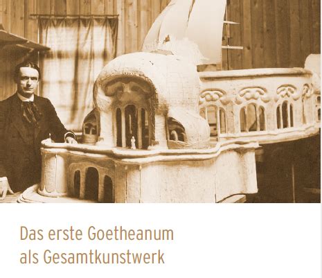 Das erste Goetheanum als Gesamtkunstwerk