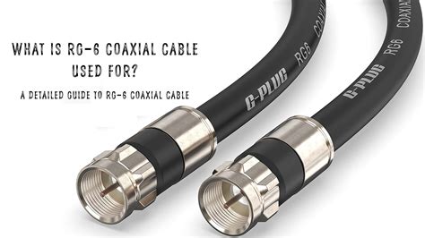 What is RG6 Coaxial Cable Used For? A Detailed Guide to RG6 Coaxial Cables - RouterCtrl