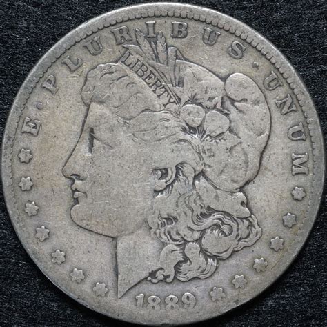 1889-CC Morgan Silver Dollar - Numismax