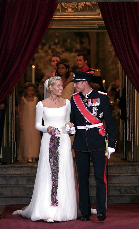 the pink royals: WEDDING of Crown Prince Haakon of Norway & Mette-Marit ...