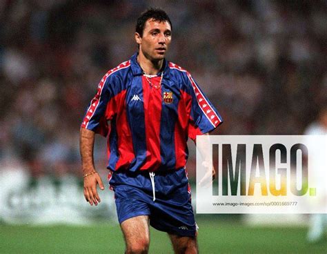 Hristo Stoichkov (Barca) - Y Fußball EC 1 Herren Champions League 1993 ...