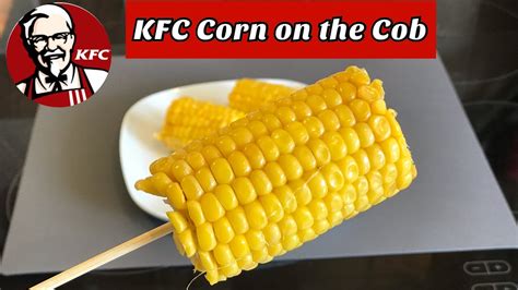 KFC Corn on the Cob Recipe || Steamed Corn || Just in 5 mins in Microwave || Mina’s Kitchen ...