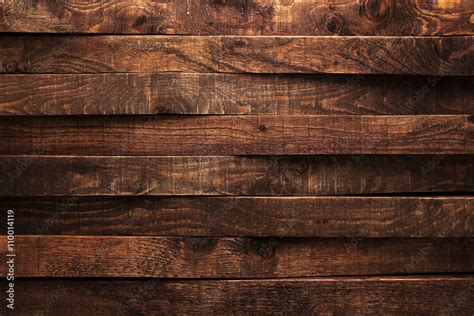 Dark wooden texture. Background brown old wood planks. Stock Photo ...