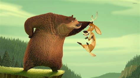 Boog and Elliot - Open Season wallpaper - Cartoon wallpapers - #6644