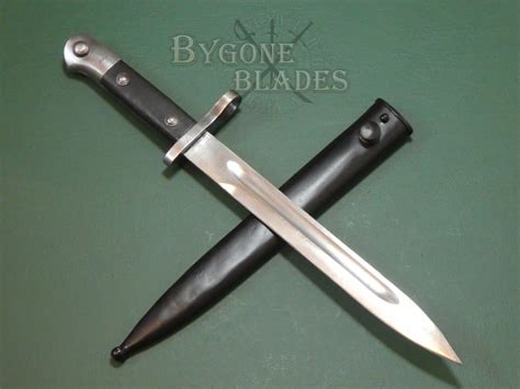 Turkish Model 1935 Mauser Rifle Bayonet | Bygone Blades