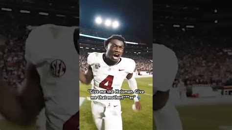 Alabama QB Jalen Milroe was HYPED after beating Auburn - Win Big Sports