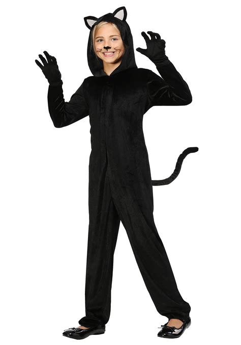Black Cat Costume for Girls