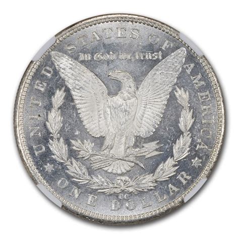 Buy 1889-CC Morgan Dollar MS-63 NGC | APMEX