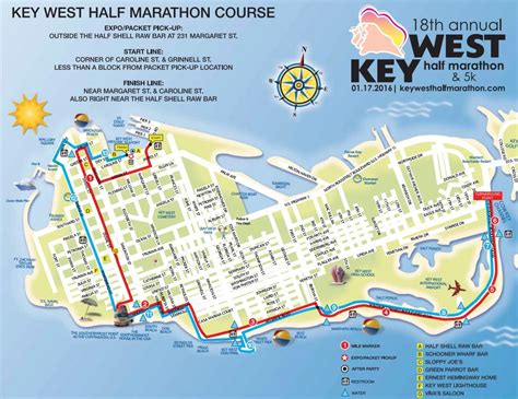 Best Half Marathons In Florida | Key West Half Marathon