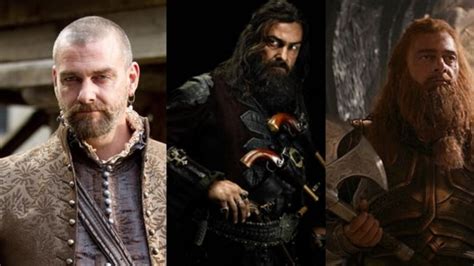 The many faces of Ray Stevenson: From Black Sails' pirate to Thor's Volstagg | Hollywood ...