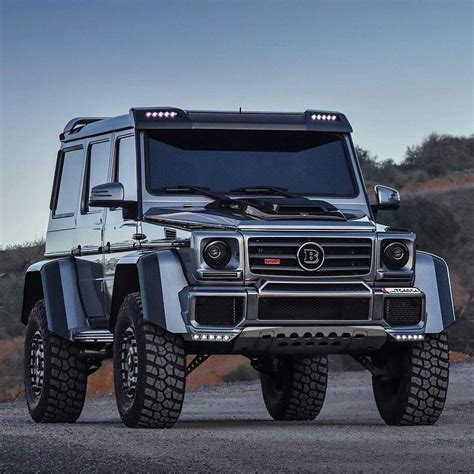 Brabus 500 - MB G500 4x4² W463 | Mercedes brabus, Jeep cars, Benz suv